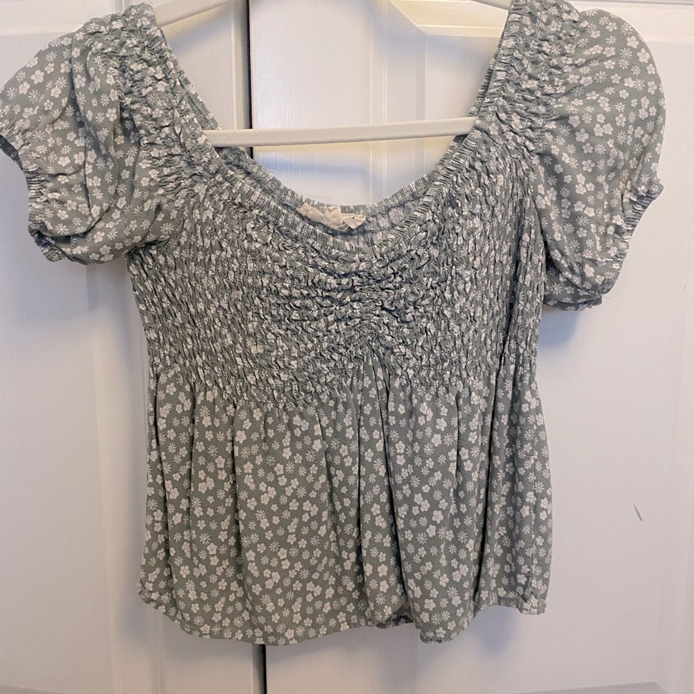 Pacsun LA Hearts Pacsun Puff Sleeve Blouse
